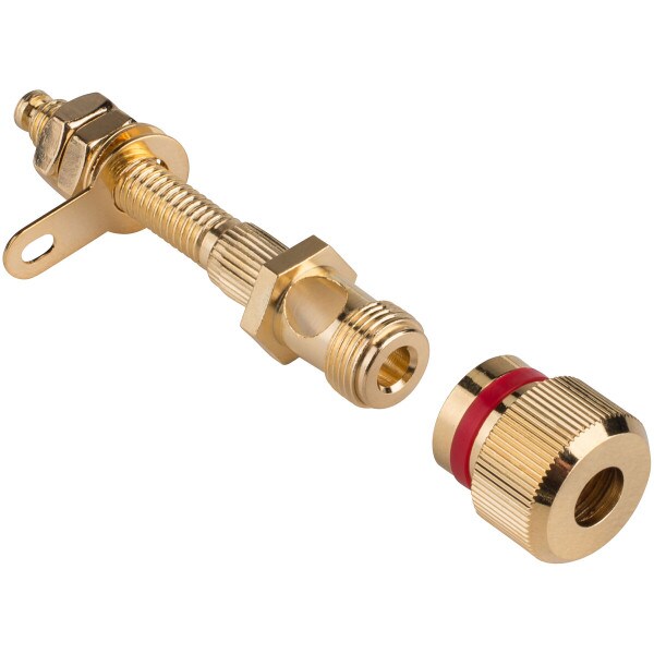 Main product image for Dayton Audio BPA-38G HD Binding Post Pair Gold 091-1245